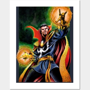 Doctor Strange Posters and Art